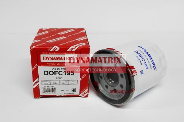 Dynamatrix DOFC195 - Масляный фильтр autosila-amz.com