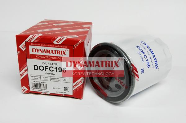 Dynamatrix DOFC196 - Масляный фильтр autosila-amz.com