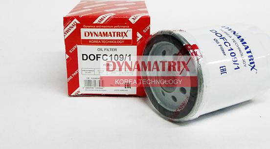 Dynamatrix DOFC109/1 - Масляный фильтр autosila-amz.com
