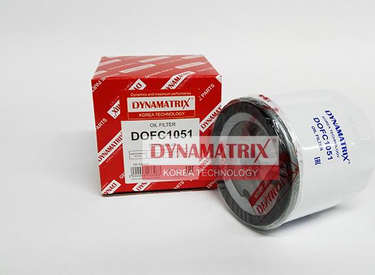 Dynamatrix DOFC1051 - Масляный фильтр autosila-amz.com