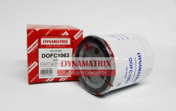 Dynamatrix DOFC1063 - Масляный фильтр autosila-amz.com