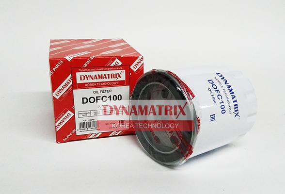 Dynamatrix DOFC100 - Масляный фильтр autosila-amz.com