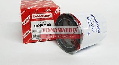 Dynamatrix DOFC110 - Масляный фильтр autosila-amz.com