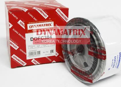 Dynamatrix DOFC384 - Масляный фильтр autosila-amz.com