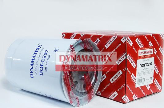 Dynamatrix DOFC297 - Масляный фильтр autosila-amz.com