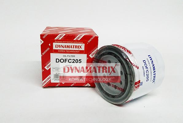 Dynamatrix DOFC205 - Масляный фильтр autosila-amz.com