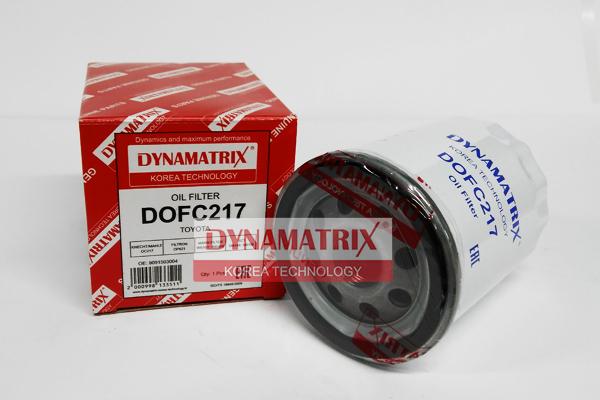 Dynamatrix DOFC217 - Масляный фильтр autosila-amz.com