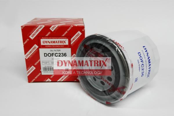 Dynamatrix DOFC236 - Масляный фильтр autosila-amz.com