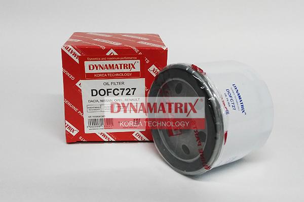 Dynamatrix DOFC727 - Масляный фильтр autosila-amz.com