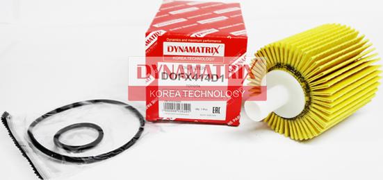 Dynamatrix DOFX414D1 - Масляный фильтр autosila-amz.com