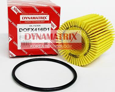 Dynamatrix DOFX416D1 - Масляный фильтр autosila-amz.com