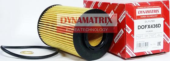 Dynamatrix DOFX436D - Масляный фильтр autosila-amz.com