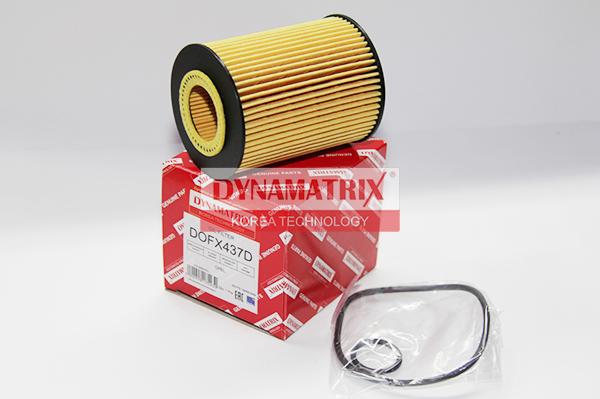 Dynamatrix DOFX437D - Масляный фильтр autosila-amz.com