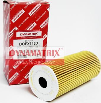 Dynamatrix DOFX143D - Масляный фильтр autosila-amz.com