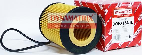 Dynamatrix DOFX154/1D - Масляный фильтр autosila-amz.com
