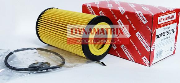 Dynamatrix DOFX153/7D - Масляный фильтр autosila-amz.com