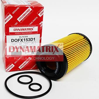 Dynamatrix DOFX153D1 - Масляный фильтр autosila-amz.com