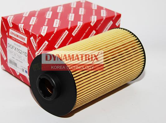 Dynamatrix DOFX152/1D - Масляный фильтр autosila-amz.com