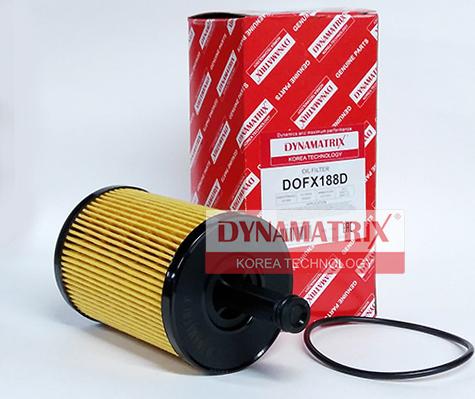 Dynamatrix DOFX188D - Масляный фильтр autosila-amz.com