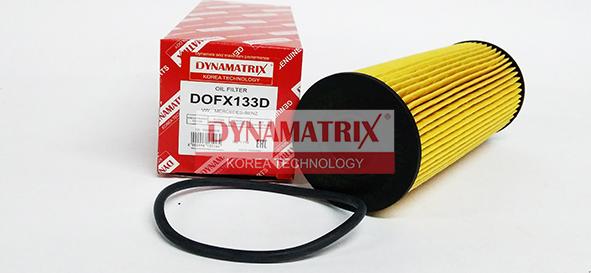 Dynamatrix DOFX133D - Масляный фильтр autosila-amz.com