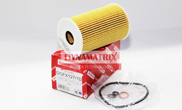 Dynamatrix DOFX127/1D - Масляный фильтр autosila-amz.com