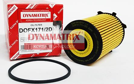Dynamatrix DOFX171/2D - Масляный фильтр autosila-amz.com