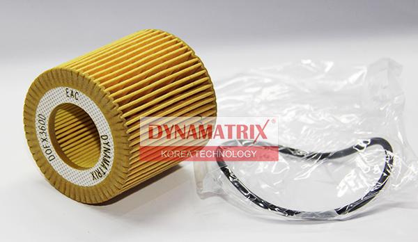 Dynamatrix DOFX360D - Масляный фильтр autosila-amz.com