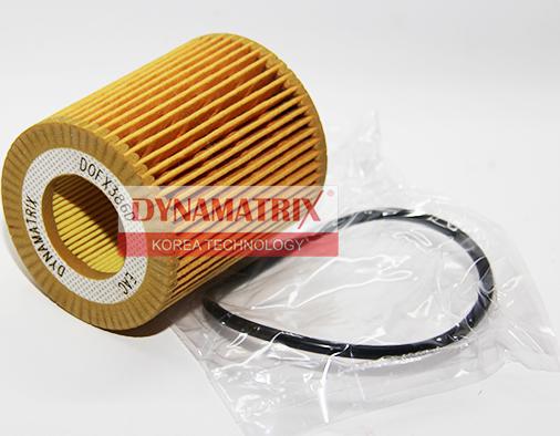 Dynamatrix DOFX386D - Масляный фильтр autosila-amz.com