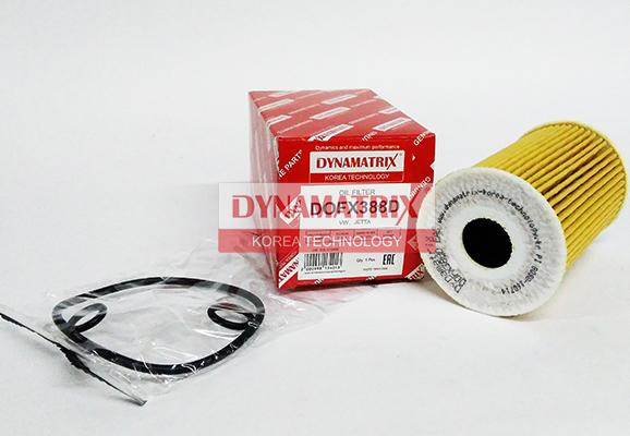 Dynamatrix DOFX388D - Масляный фильтр autosila-amz.com