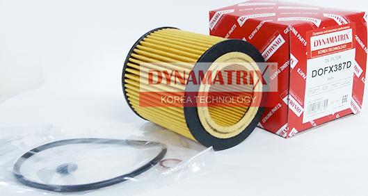 Dynamatrix DOFX387D - Масляный фильтр autosila-amz.com
