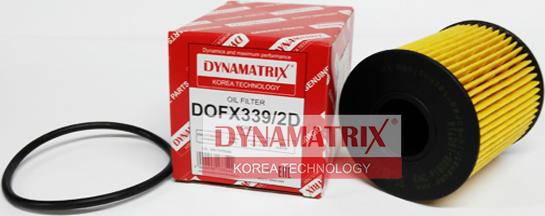 Dynamatrix DOFX339/2D - Масляный фильтр autosila-amz.com