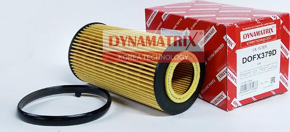 Dynamatrix DOFX379D - Масляный фильтр autosila-amz.com
