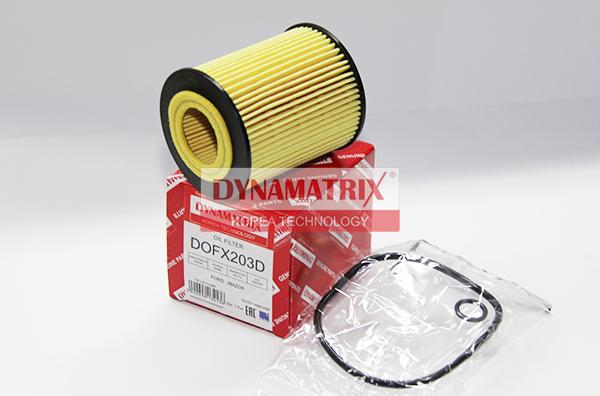 Dynamatrix DOFX203D - Масляный фильтр autosila-amz.com