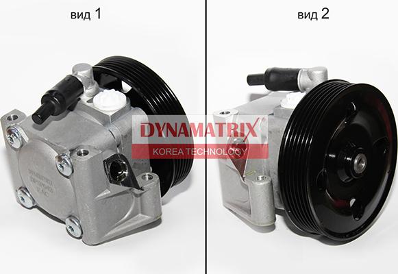 Dynamatrix DPSP043 - Гидравлический насос, рулевое управление, ГУР autosila-amz.com