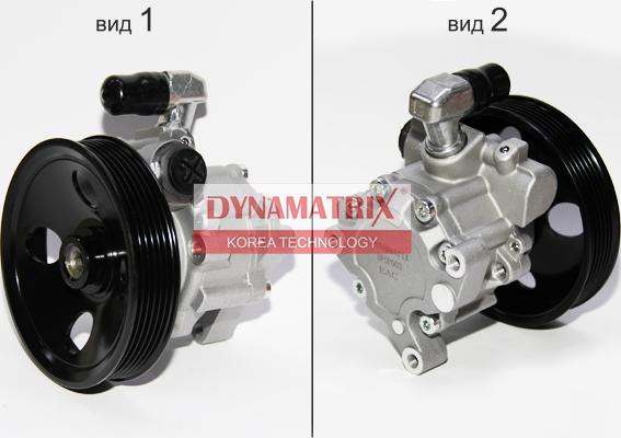 Dynamatrix DPSP003 - Гидравлический насос, рулевое управление, ГУР autosila-amz.com