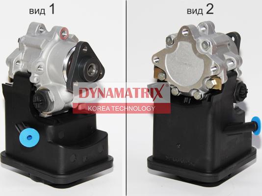 Dynamatrix DPSP012 - Гидравлический насос, рулевое управление, ГУР autosila-amz.com