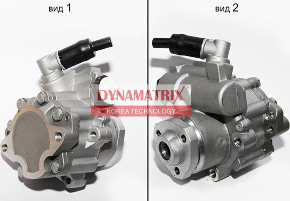 Dynamatrix DPSP082 - Гидравлический насос, рулевое управление, ГУР autosila-amz.com