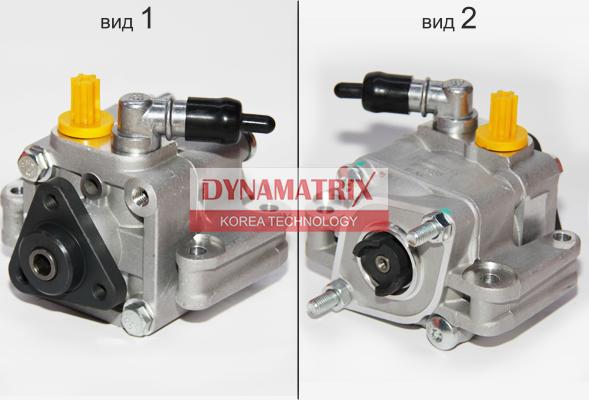 Dynamatrix DPSP033 - Гидравлический насос, рулевое управление, ГУР autosila-amz.com