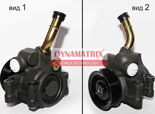 Dynamatrix DPSP020 - Гидравлический насос, рулевое управление, ГУР autosila-amz.com