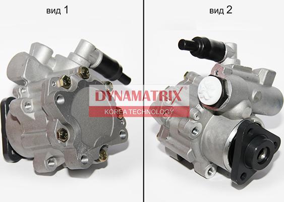 Dynamatrix DPSP145 - Гидравлический насос, рулевое управление, ГУР autosila-amz.com