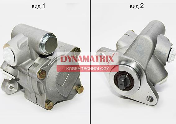 Dynamatrix DPSP115 - Гидравлический насос, рулевое управление, ГУР autosila-amz.com