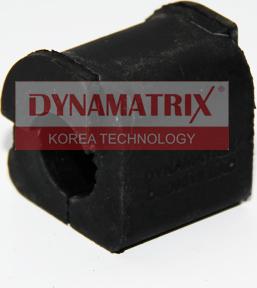Dynamatrix DS09519 - Втулка стабилизатора autosila-amz.com