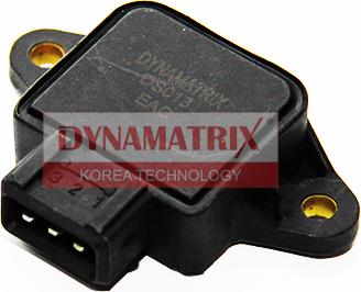 Dynamatrix DS013 - Датчик, положение дроссельной заслонки autosila-amz.com