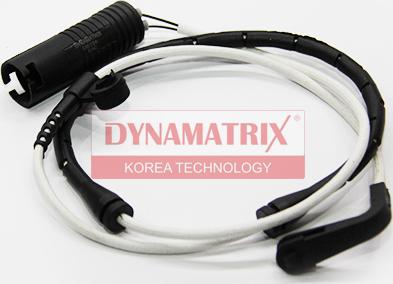 Dynamatrix DS104 - Сигнализатор, износ тормозных колодок autosila-amz.com