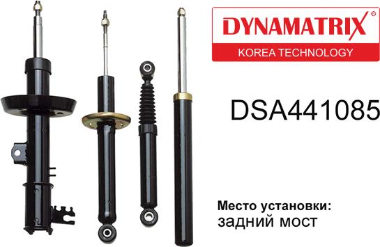 Dynamatrix DSA441085 - Амортизатор autosila-amz.com