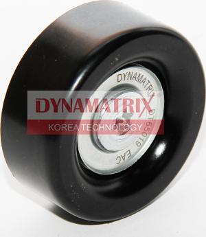 Dynamatrix DT65019 - Ролик, поликлиновый ремень autosila-amz.com