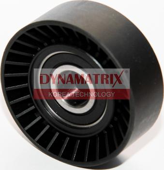 Dynamatrix DT61053 - Ролик, поликлиновый ремень autosila-amz.com