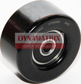 Dynamatrix DT62022 - Ролик, поликлиновый ремень autosila-amz.com
