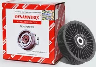 Dynamatrix DT35016 - Ролик, поликлиновый ремень autosila-amz.com