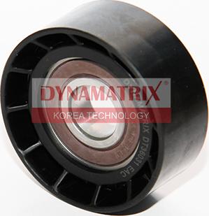 Dynamatrix DT36031 - Ролик, поликлиновый ремень autosila-amz.com